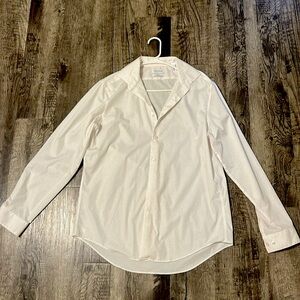 Calvin Klein men’s long sleeve dress shirt